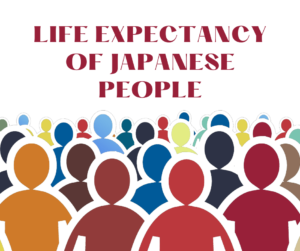 life expectancy of japanese people